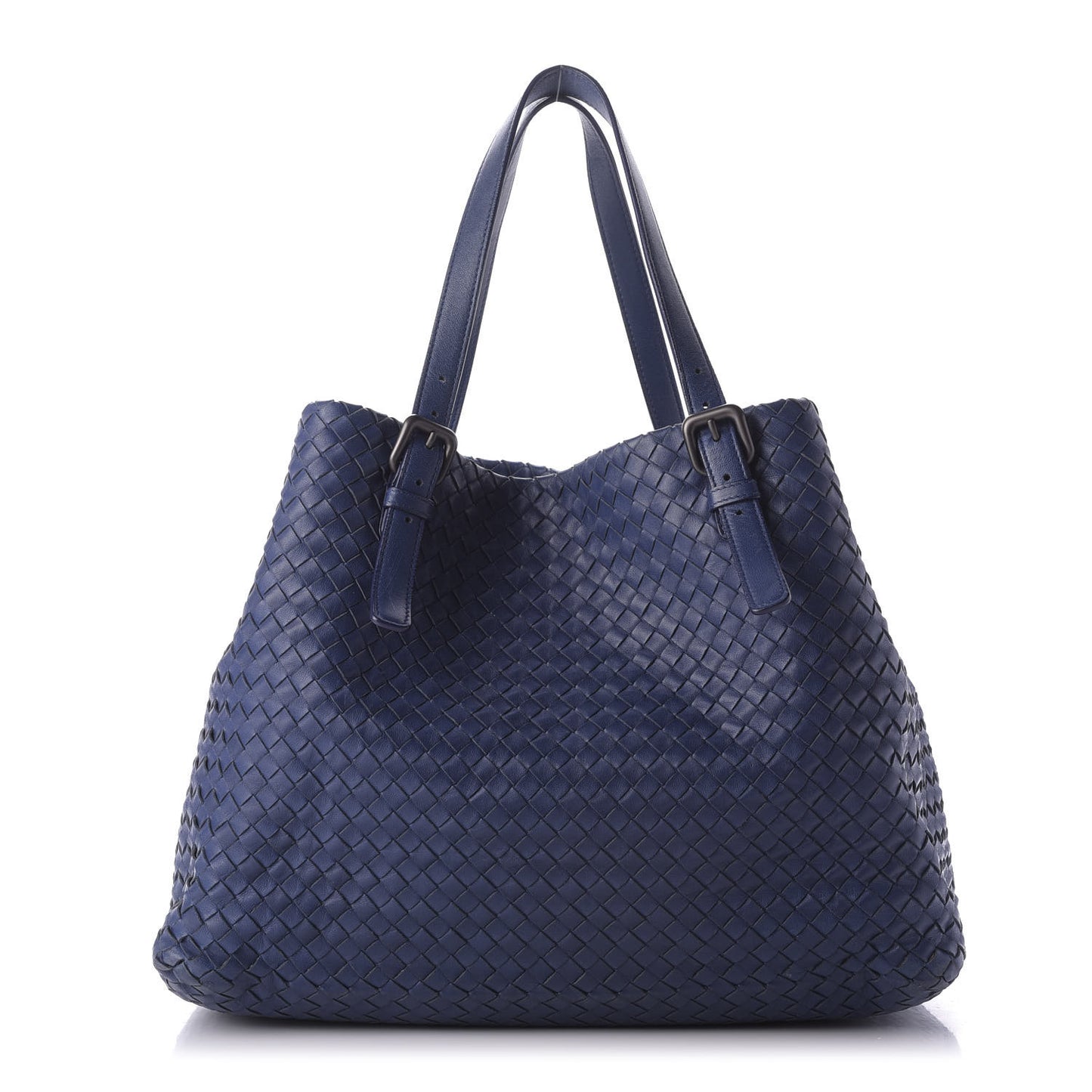 Nappa Intrecciato Tote Atlantic