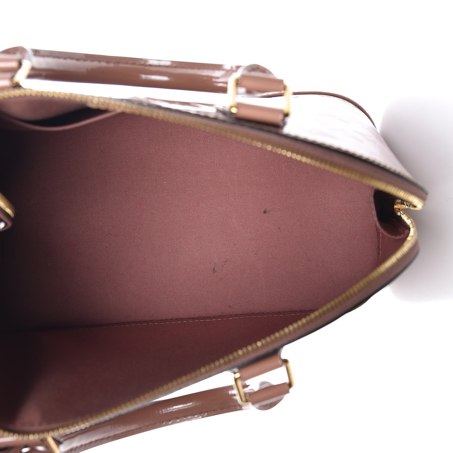 Louis Vuitton Vernis Alma PM Rose Velours 5 of 13