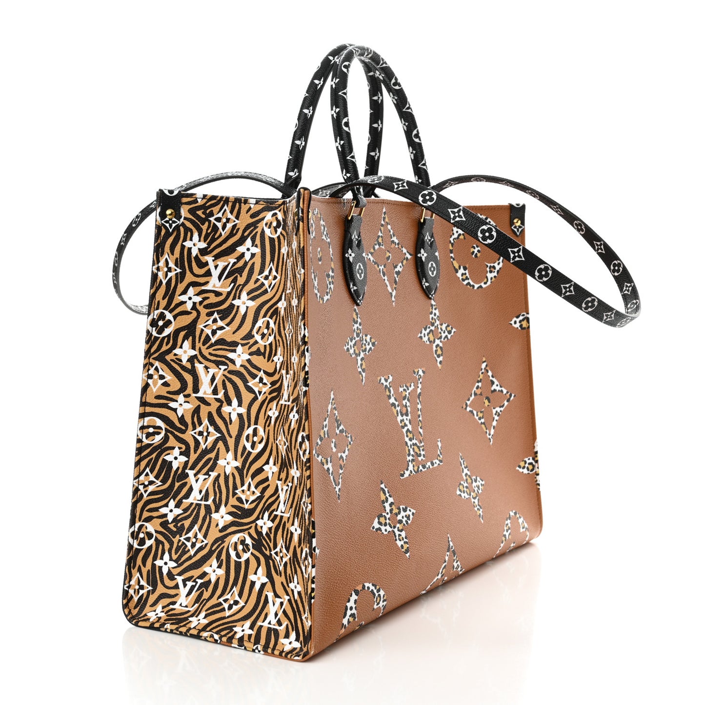 Monogram Giant Jungle Onthego GM Black