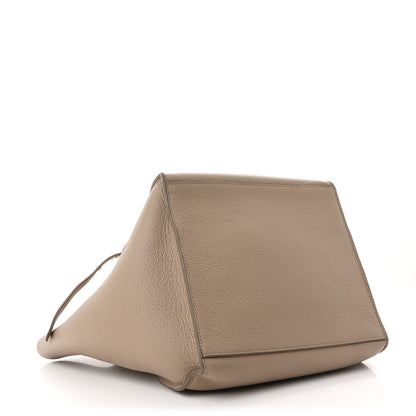 Celine Supple Grained Calfskin Small Big Bag Light Taupe 4 of 12