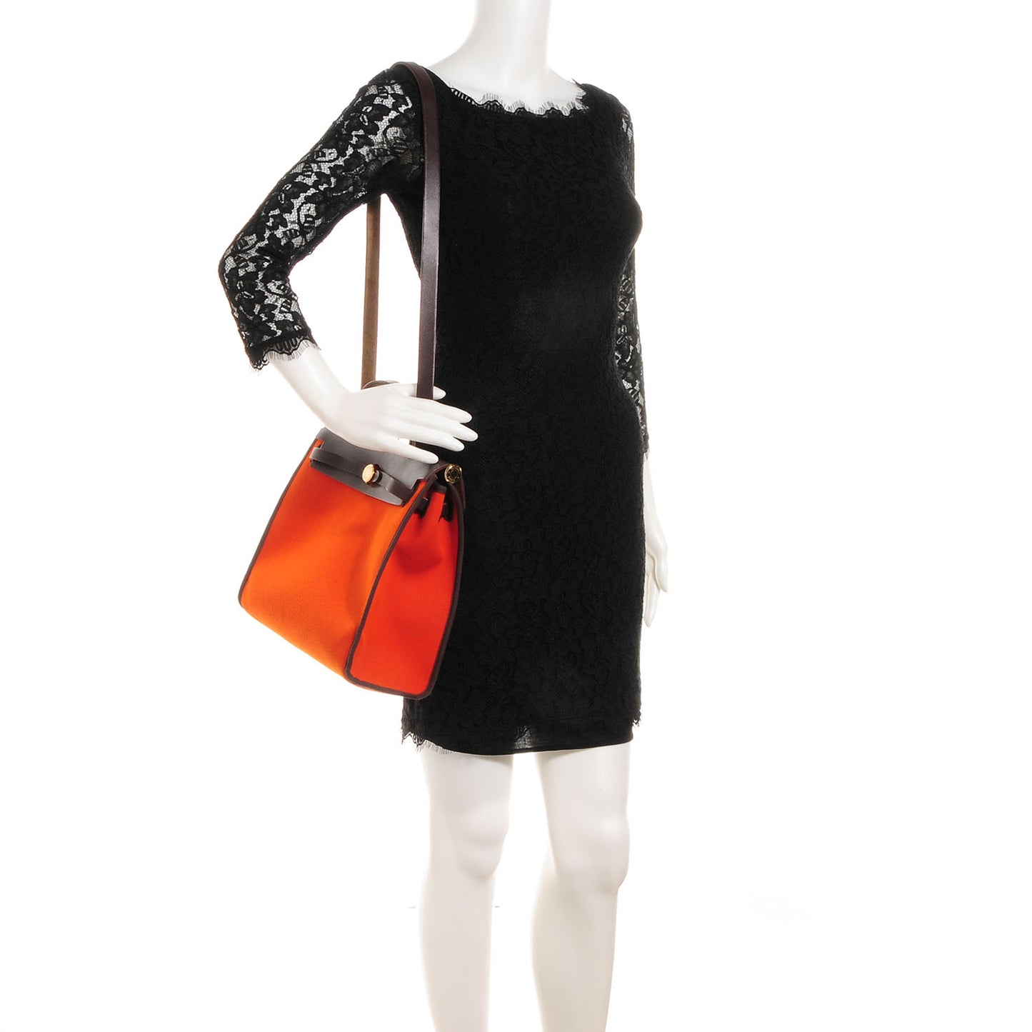 Toile Herbag PM Orange and Red