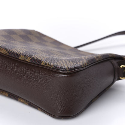 Louis Vuitton Damier Ebene Trousse Make Up Bag Pochette 8 of 11
