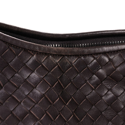 Bottega Veneta Nappa Intrecciato Large Veneta Hobo Ebano 14 of 20
