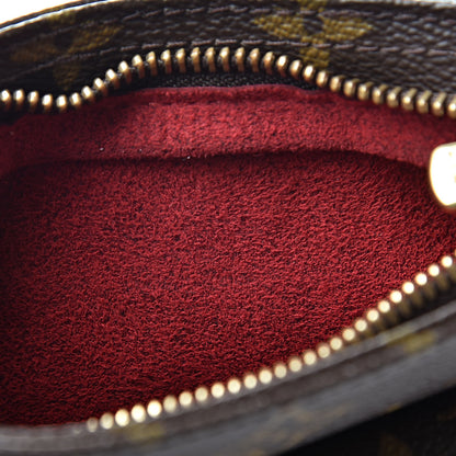 Louis Vuitton Monogram Partition Wristlet 6 of 9