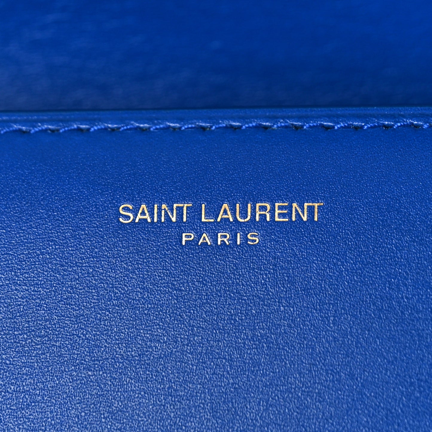 Smooth Calfskin Carre Satchel Royal Blue