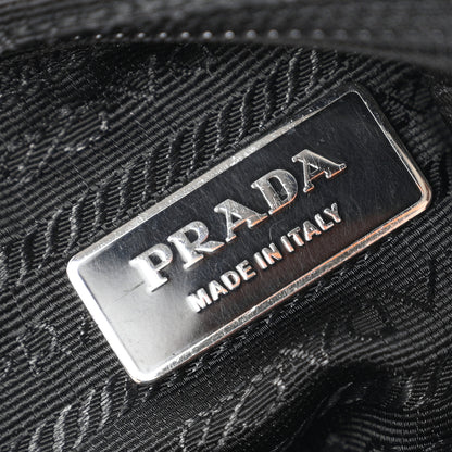Prada Tessuto Nylon Vela Small Backpack Black 6 of 10