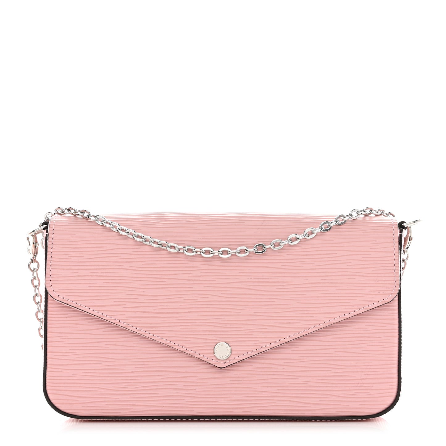 Epi Pochette Felicie Rose Ballerine