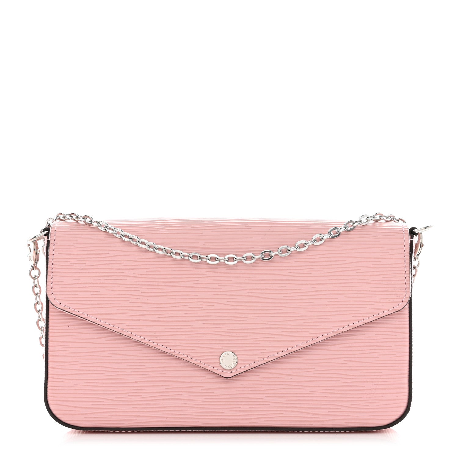 Louis Vuitton Epi Pochette Felicie Rose Ballerine 3 of 10