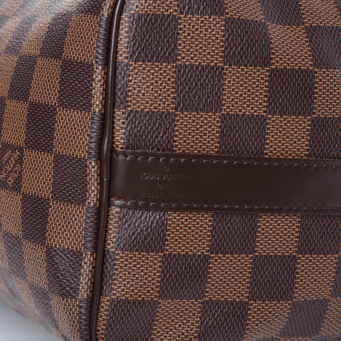 Damier Ebene Speedy Bandouliere 25