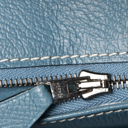 Hermes Epsom Birkin 30 Blue Jean 11 of 34
