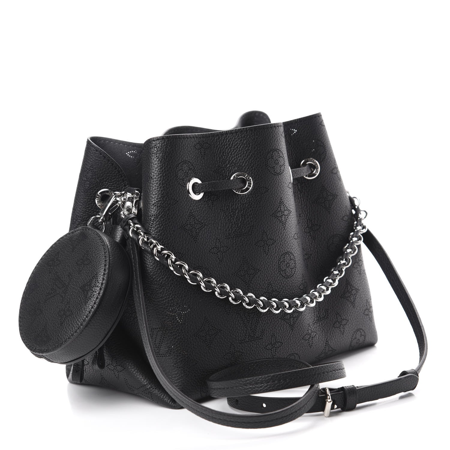 Louis Vuitton Mahina Bella Black 7 of 8