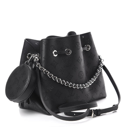 Louis Vuitton Mahina Bella Black 7 of 8