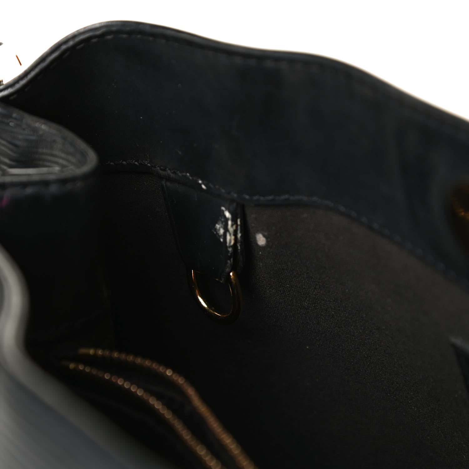 Louis Vuitton Epi Mandara MM Black 13 of 17