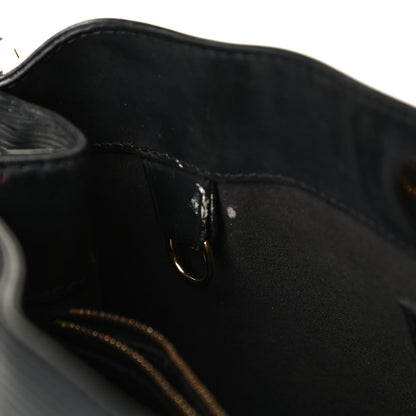 Louis Vuitton Epi Mandara MM Black 13 of 17