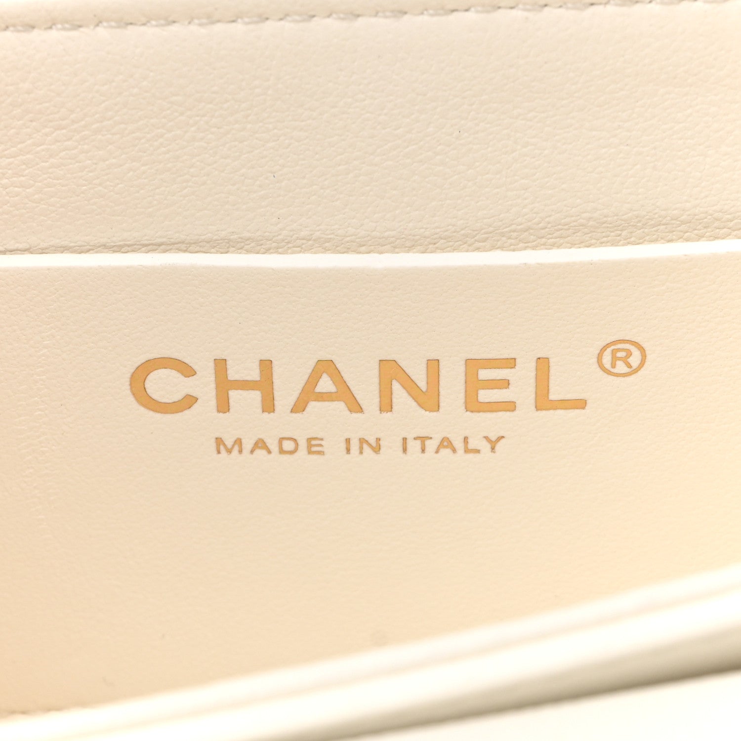 Chanel Caviar Quilted Mini Top Handle Flap White 6 of 13