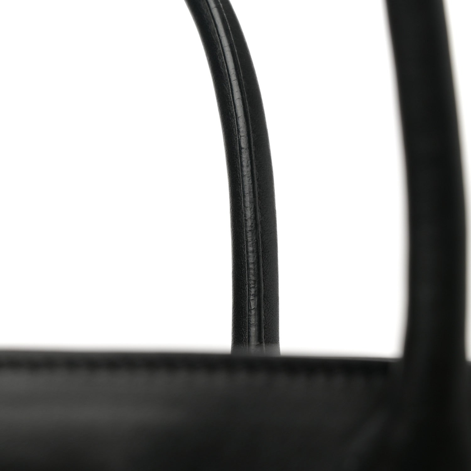 Prada Saffiano City Calfskin Medium Esplanade Tote Palissandro Black 12 of 16
