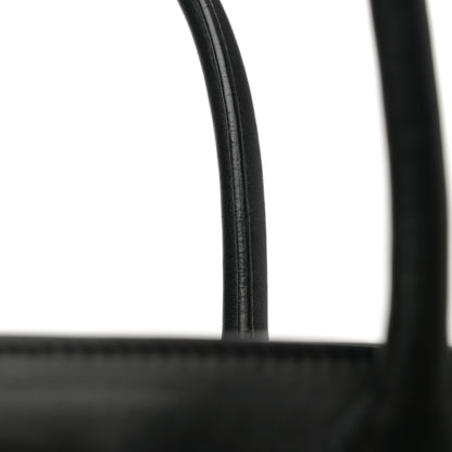 Prada Saffiano City Calfskin Medium Esplanade Tote Palissandro Black 12 of 16