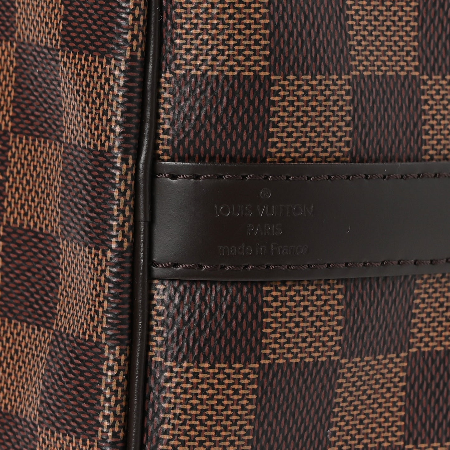 Damier Ebene Speedy Bandouliere 25