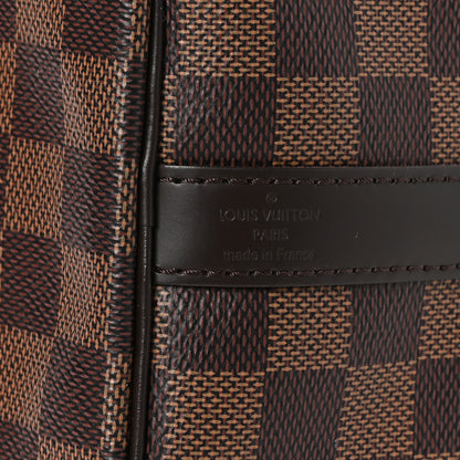 Louis Vuitton Damier Ebene Speedy Bandouliere 25 7 of 12
