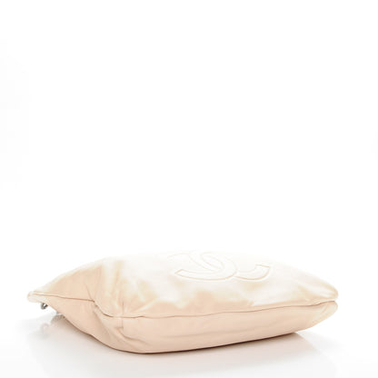 Chanel Lambskin Small Soft and Chain Hobo Beige 4 of 7