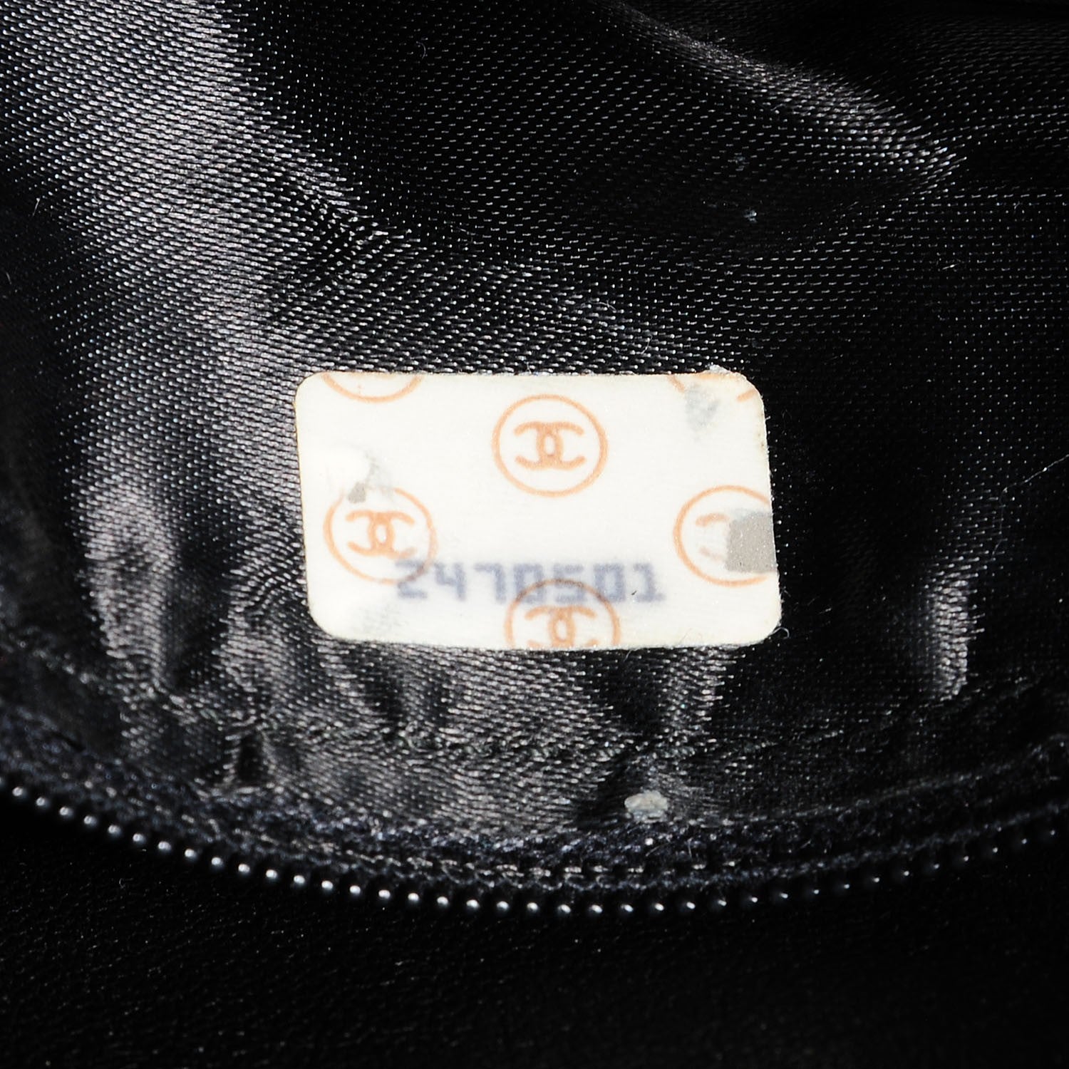 Chanel Lambskin Quilted Camera Case Black 6 of 9