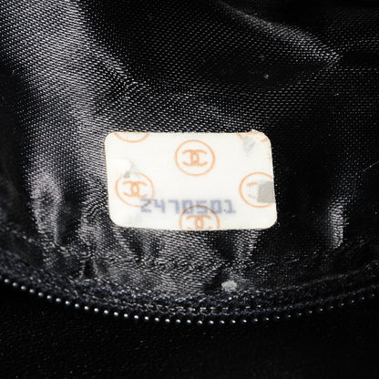 Chanel Lambskin Quilted Camera Case Black 6 of 9