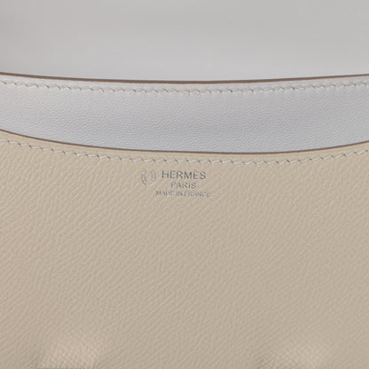 Hermes Epsom Constance 24 Craie 6 of 10
