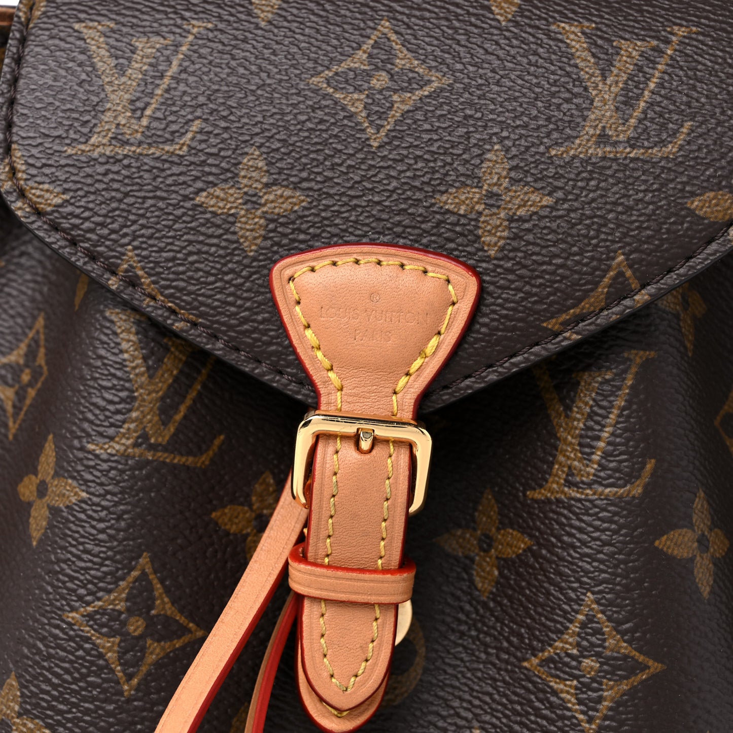 Monogram Montsouris BB Backpack Natural