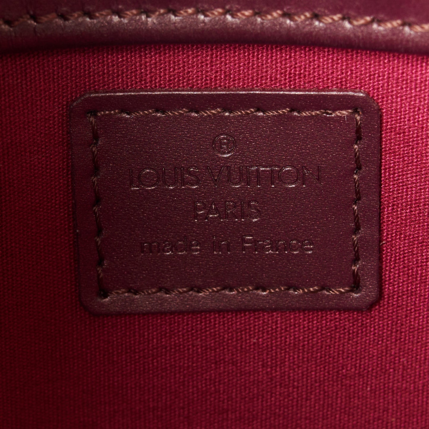 Mat Monogram Fowler Violet