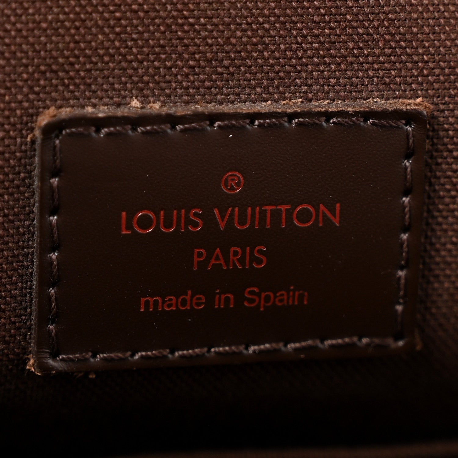 Louis Vuitton Damier Ebene Brooklyn MM 6 of 14