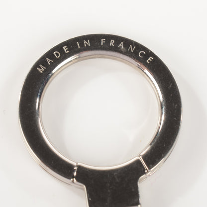 Louis Vuitton Pochette Extender Key Ring Silver 3 of 4