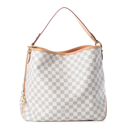 Louis Vuitton Damier Azur Delightful MM Pink 1 of 10