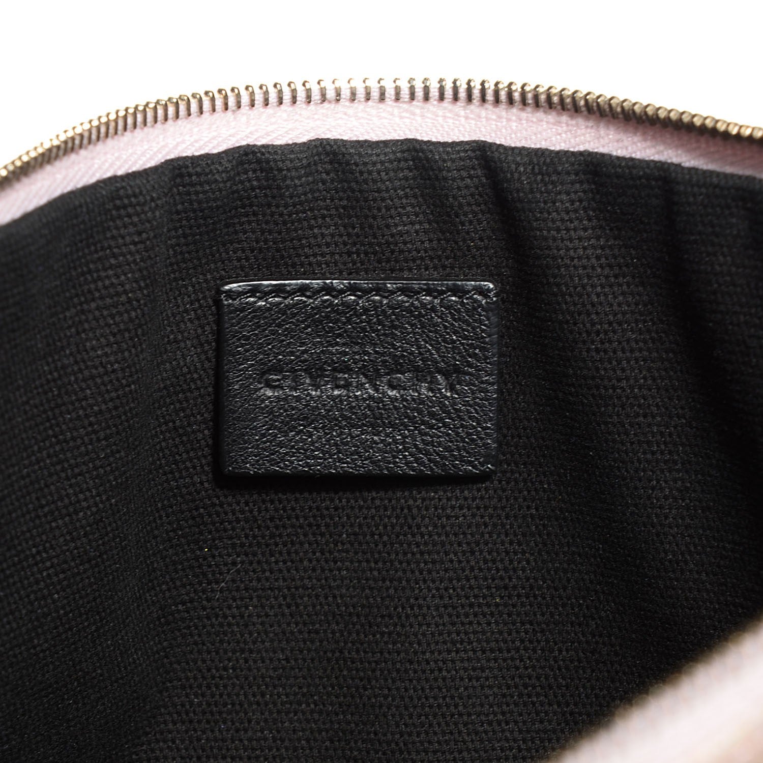 Givenchy Coated Canvas Butterfly Print Large Flat Zip Pouch Multicolor 6 of 9