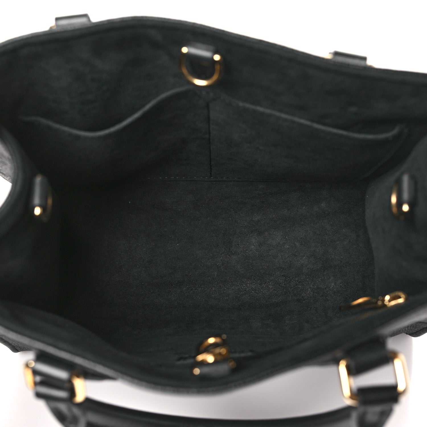 Louis Vuitton Empreinte Monogram Giant Onthego PM Black 5 of 10