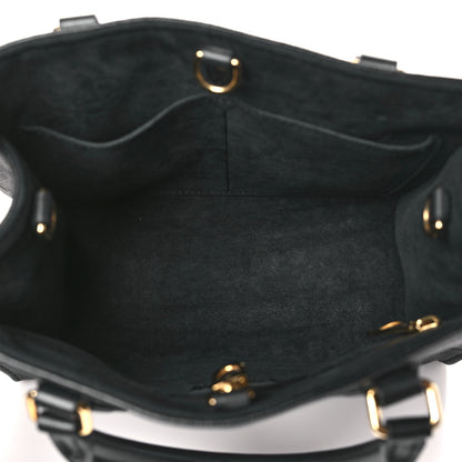 Louis Vuitton Empreinte Monogram Giant Onthego PM Black 5 of 10