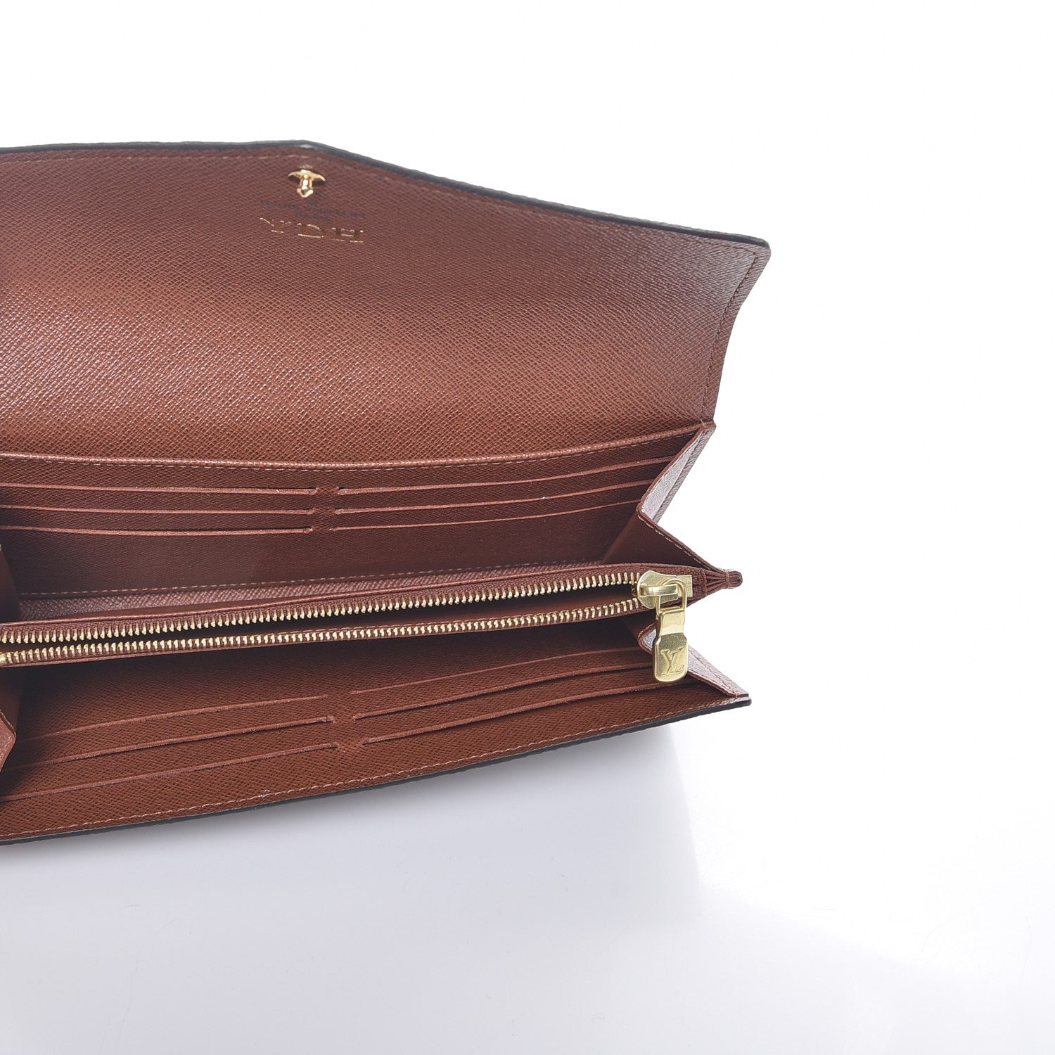 Louis Vuitton Monogram Sarah Wallet NM 5 of 7