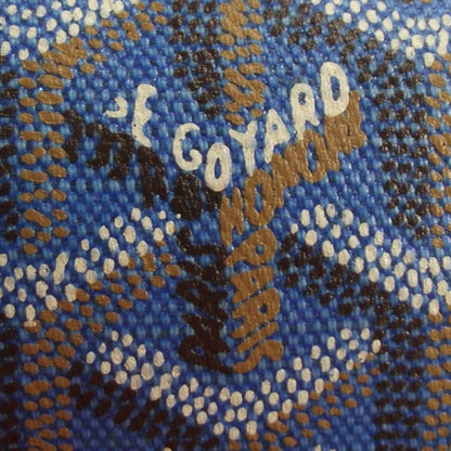Goyard Amakios PM Bowler Tote Bag Blue 7 of 10