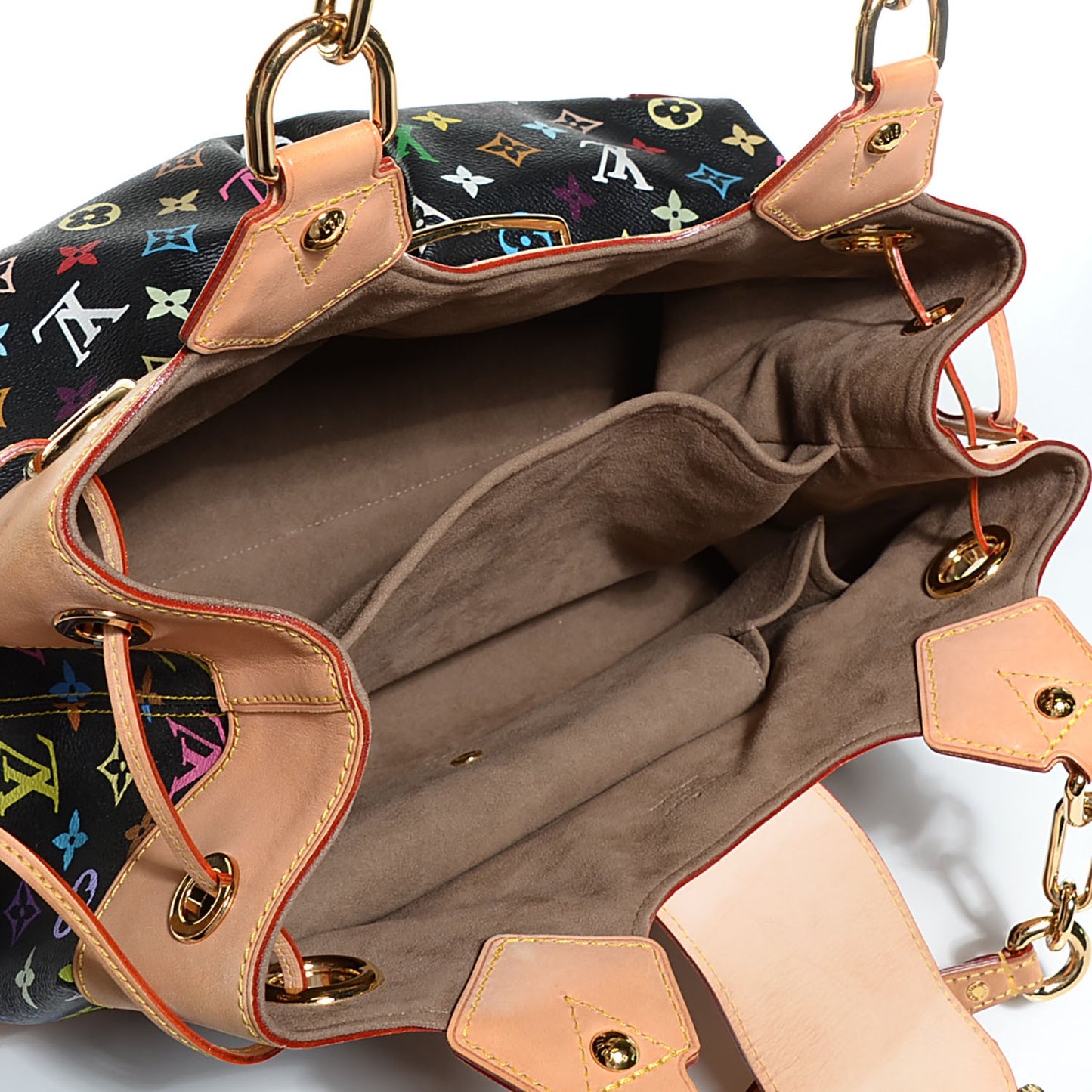 Monogram Multicolor Ursula Black