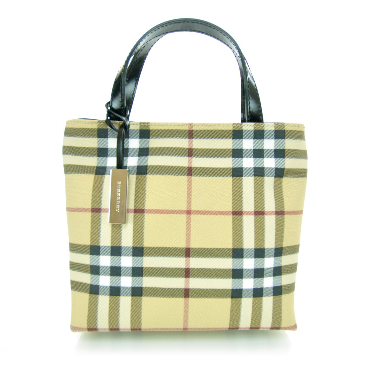 Burberry House Check Tote Black 1 of 11