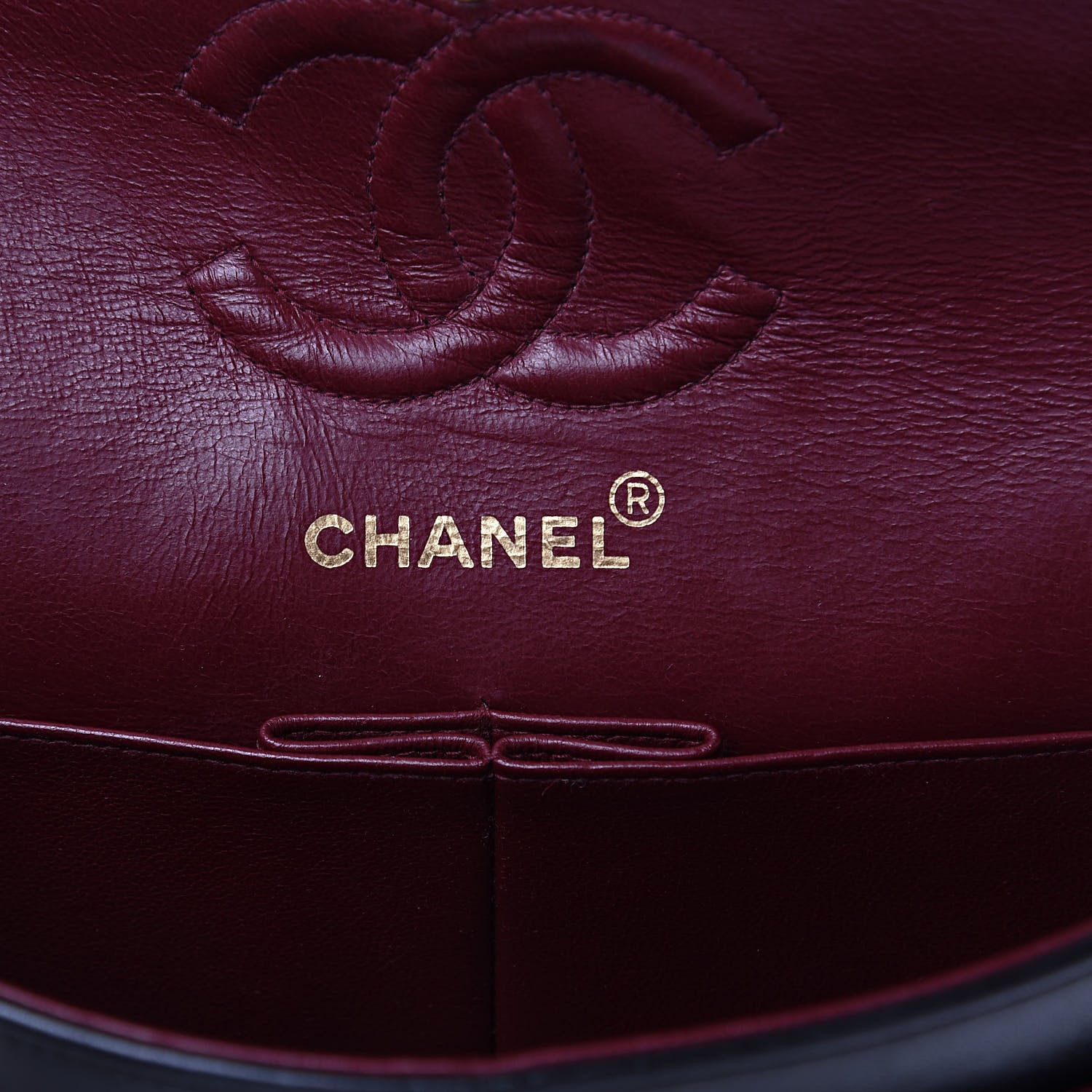 Chanel Lambskin Quilted Small Double Flap Black 6 of 17