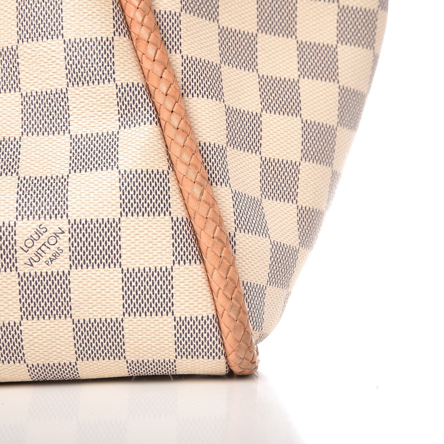 Louis Vuitton Damier Azur Propriano Rose Ballerine 9 of 16