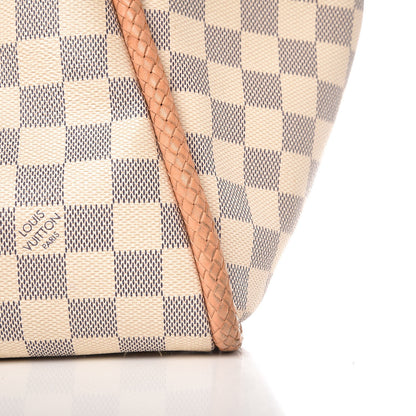 Louis Vuitton Damier Azur Propriano Rose Ballerine 9 of 16