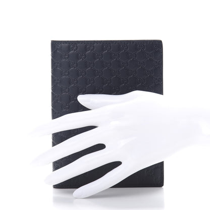 Gucci Microguccissima Passport Case Blue 2 of 7
