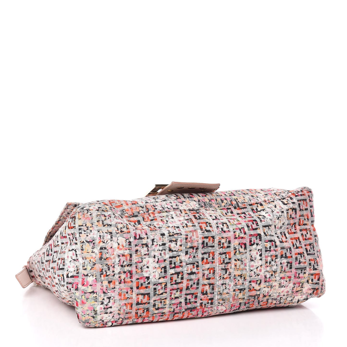 ENDI Zucchino Vitello Floral Studded Forever Mama Baguette Rosa Papaya Rosa Confetto
