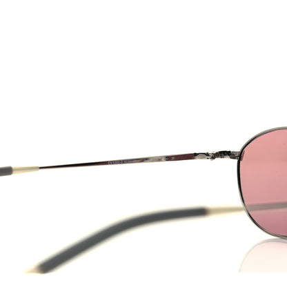 Oliver Peoples Aero Sunglasses Silver Pink 5 of 8