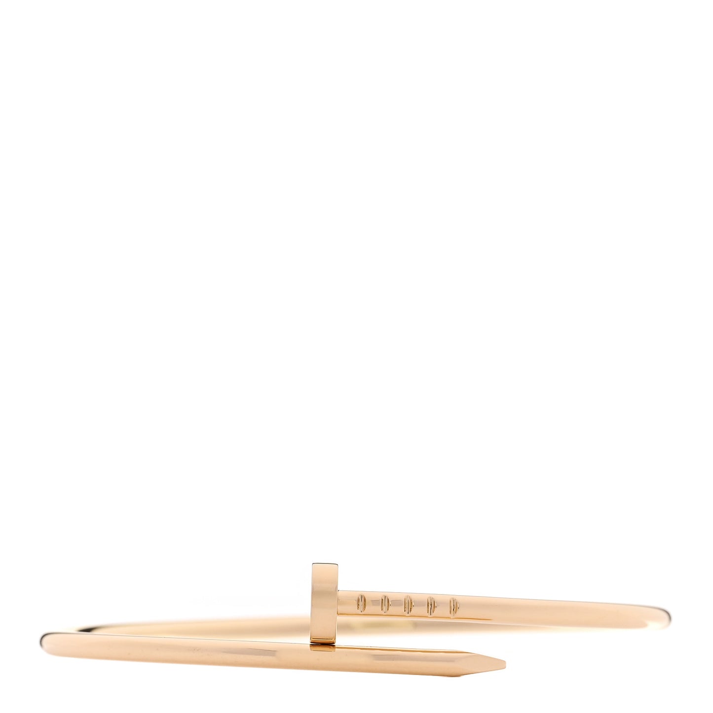 18K Yellow Gold Small Juste Un Clou Bracelet 16