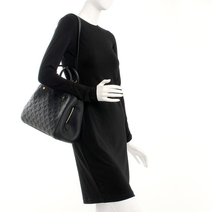 Louis Vuitton Empreinte Montaigne MM Black 2 of 3