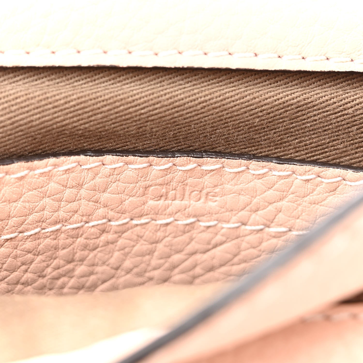 Chloe Grained Calfskin Small Marcie Saddle Bag Anemone Pink 9 of 22