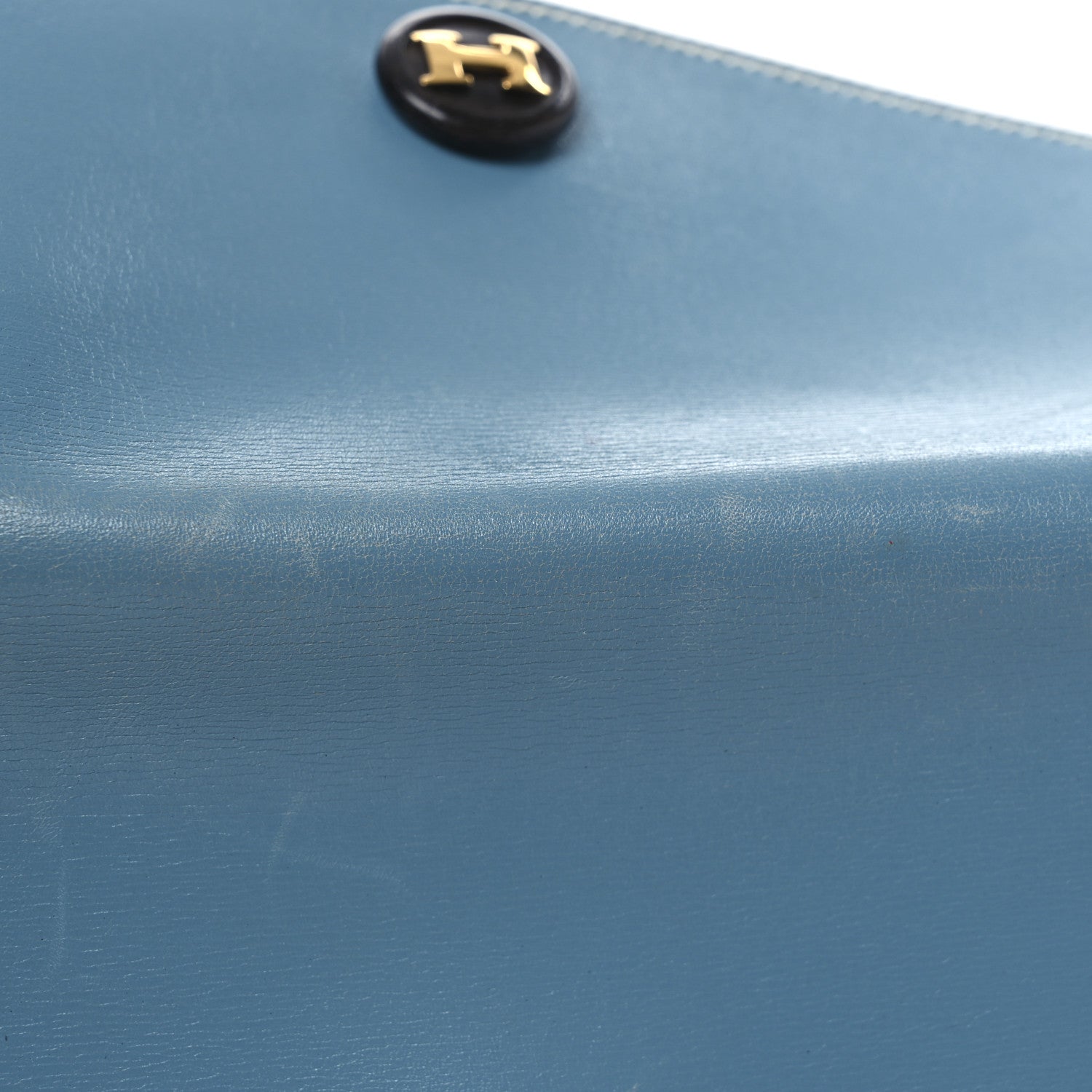 Hermes Box Pochette Bleu Jean 10 of 10