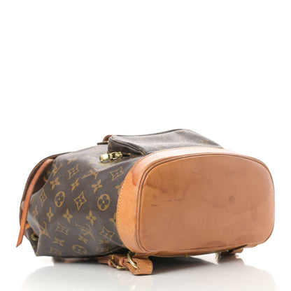 Louis Vuitton Monogram Montsouris MM Backpack 4 of 16